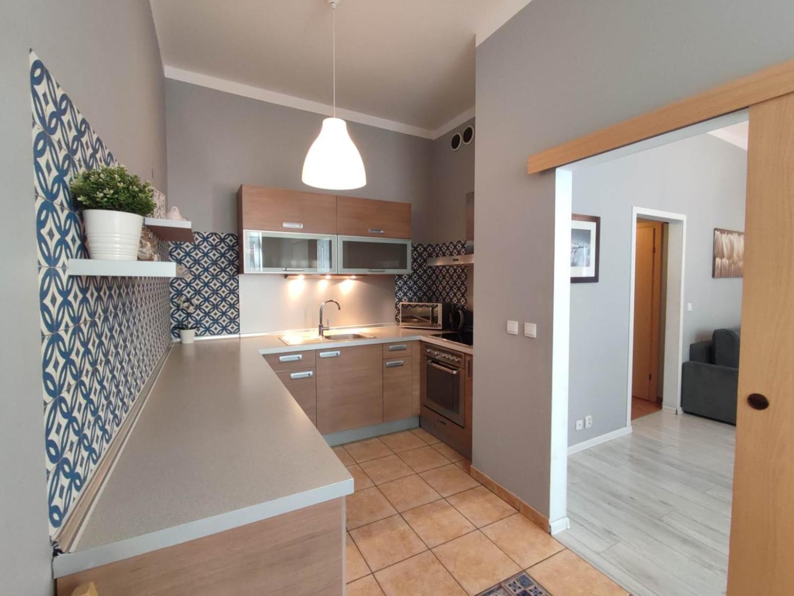 Kghn Apartments Tkacka Szczecin Luaran gambar